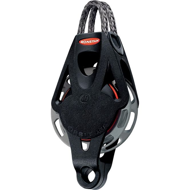 Hovedbilde Ronstan Orbit 40 tikkeblokk auto enkel hv, ...