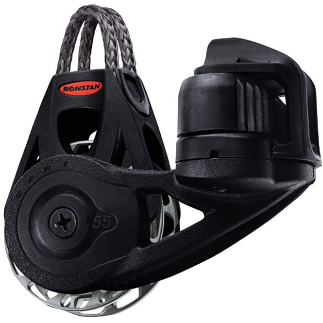 Hovedbilde Ronstan Orbit 40 tikkeblokk enkel cleat, RF46121