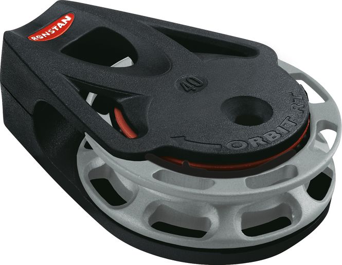 Hovedbilde Ronstan Orbit 40 tikkeblokk fotblokk (med ...