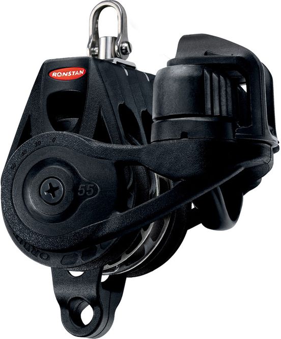 Hovedbilde Ronstan Orbit 55 tikkeblokk trippel hv cleat ...
