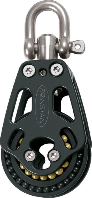 Hovedbilde Ronstan Orbit 60 High Load enkelblokk, RF69100