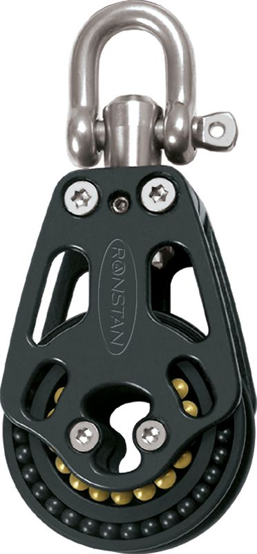 Ronstan Orbit 60 High Load enkelblokk, RF69100