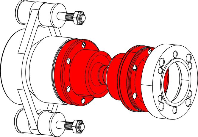 Hovedbilde Drivaksel HD 105 Skibladner