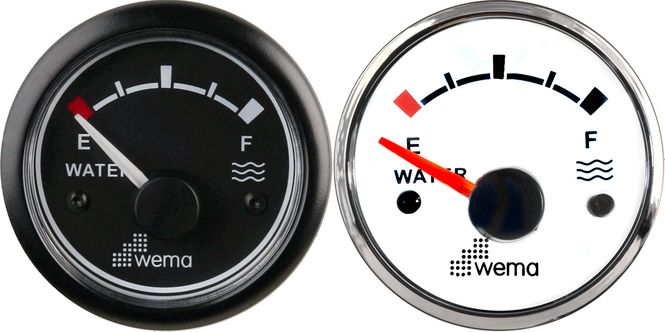 Hovedbilde Wema Tankmåler vann