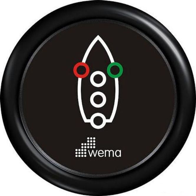 Hovedbilde Wema Lanternekontroll, sort/hvit
