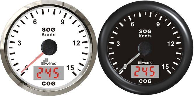 Hovedbilde Wema GPS knopmåler m/kompass