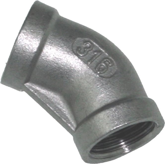 Hovedbilde 1852 Bend innv./innv. 45 grader syrefast
