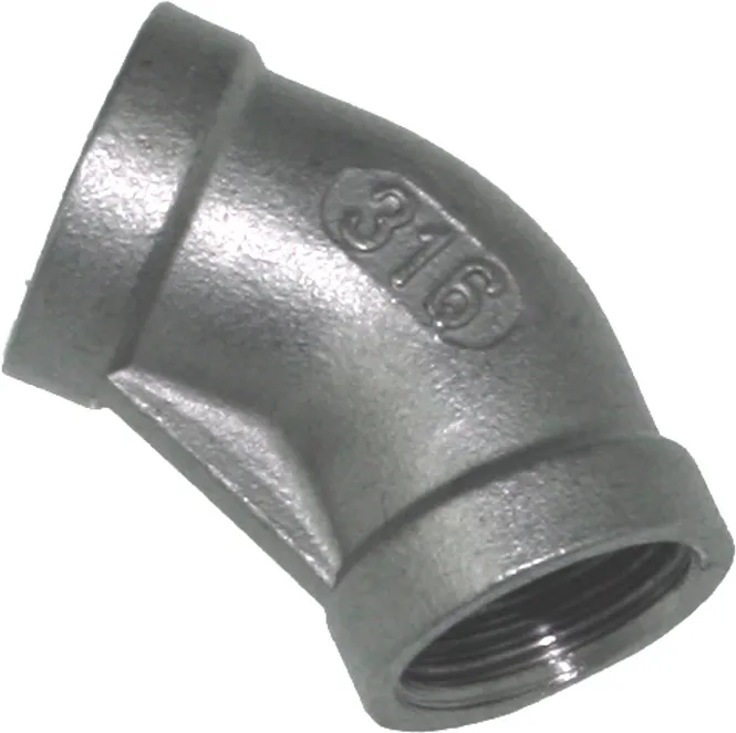 Hovedbilde 1852 Bend innv./innv. 45 grader syrefast