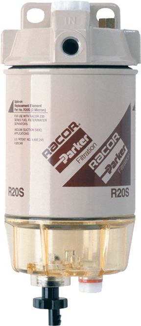 Hovedbilde Racor Diesel Spin-On dieselfilter
