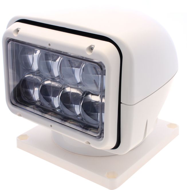 Hovedbilde Lyskaster LED m/fjernkontroll 12V