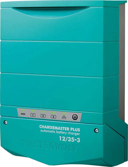 Hovedbilde Mastervolt ChargeMaster Plus 12V batterilader