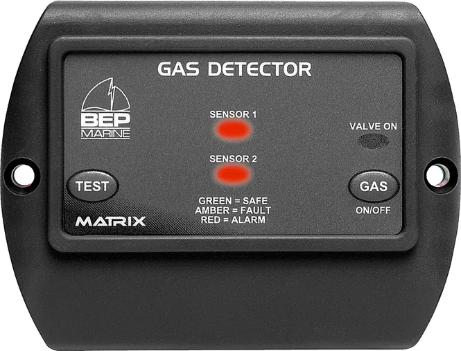 Hovedbilde BEP Gass detektor m/sensor