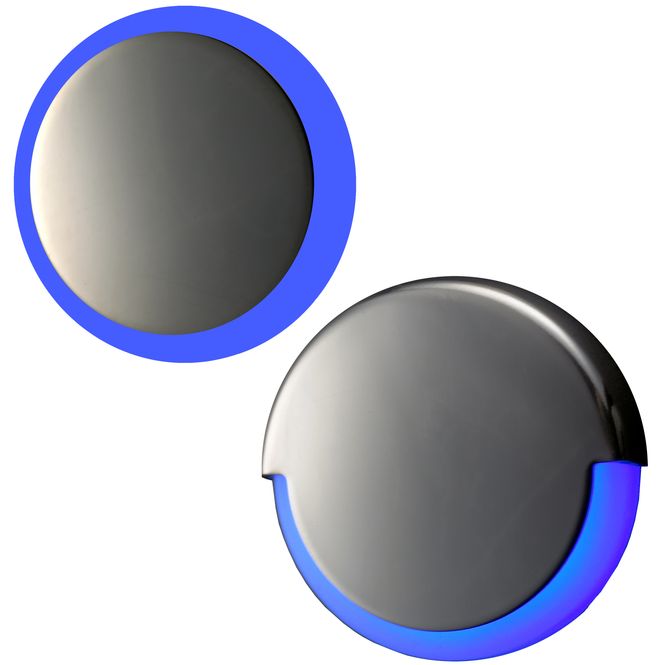 Hovedbilde Kupèlys LED, rustfritt stål, IP 67