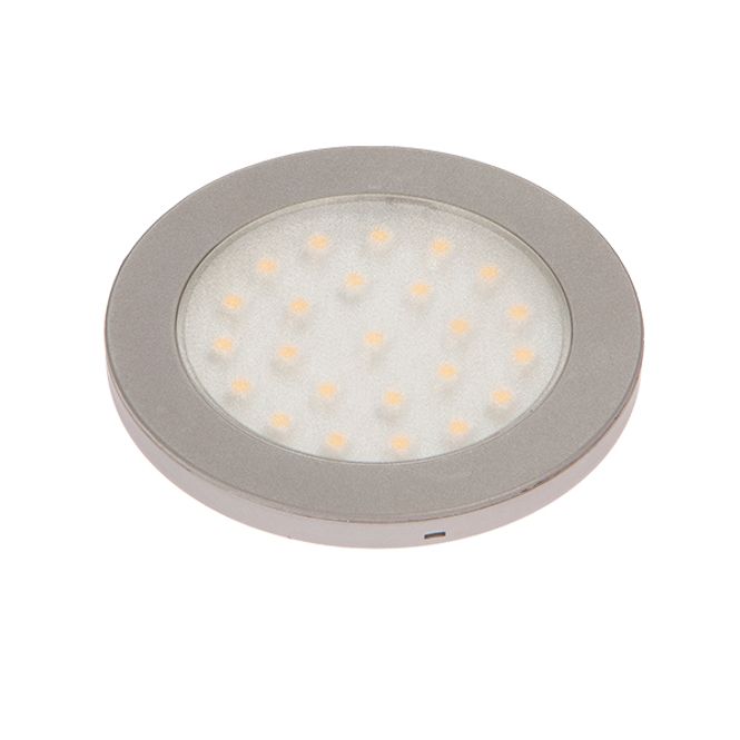 Hovedbilde LED downlight innfell. 10-30V varmhvit