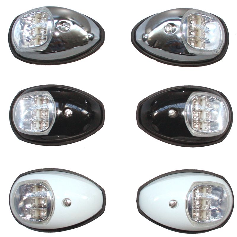 Lanternesett LED 2 nm