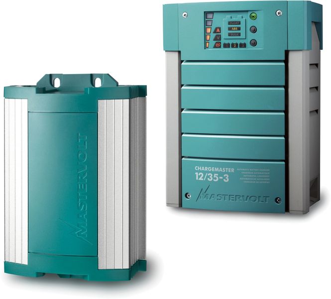 Hovedbilde Mastervolt Batterilader 3 steg Chargemaster