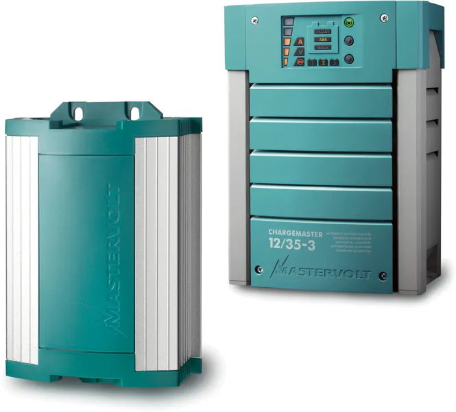 Hovedbilde Mastervolt Batterilader 3 steg Chargemaster