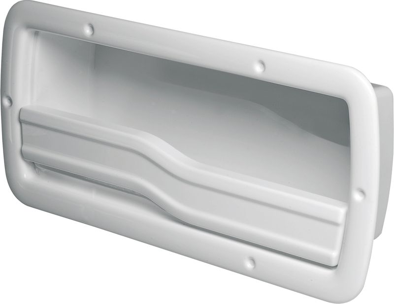 Oppbevaringshylle 561 mm, hvit