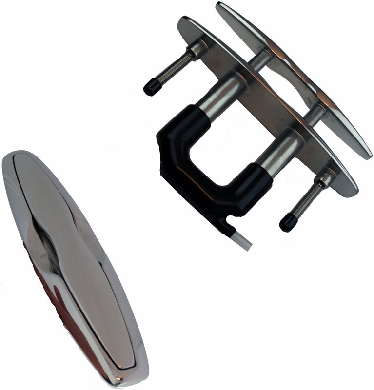 Puller, popup m/drenering, syrefast