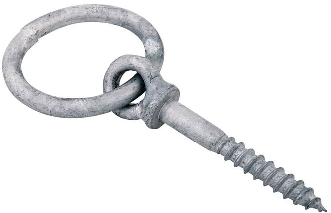 Hovedbilde Øyebolt m/gjenger og ring