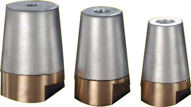 Hovedbilde Propellmutter m/sinkanode