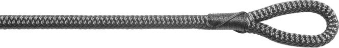 Hovedbilde Robline Flettet fenderline 2-pk grå