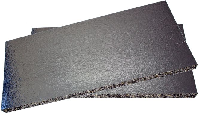 Hovedbilde Motorromsisolasjon m/aluminium