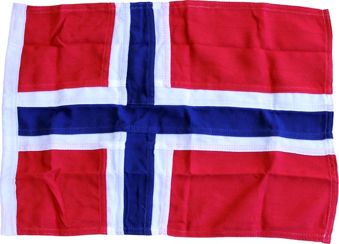 Hovedbilde Norsk båtflagg polyester