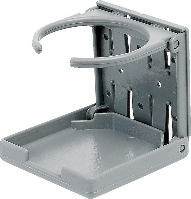 Hovedbilde Glass/flaskeholder, plast, sidemontert