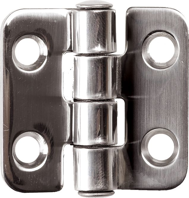 Hovedbilde Hengsel syrefast 39 x 38 mm