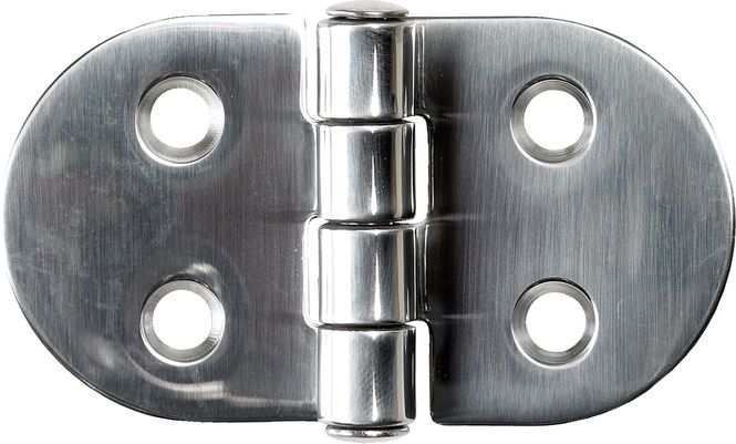 Hovedbilde Hengsel syrefast 70 x 38 mm