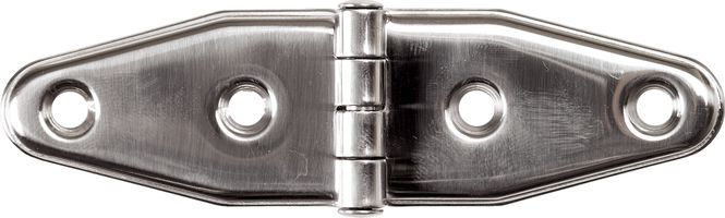 Hovedbilde Hengsel syrefast 102 x 28 mm