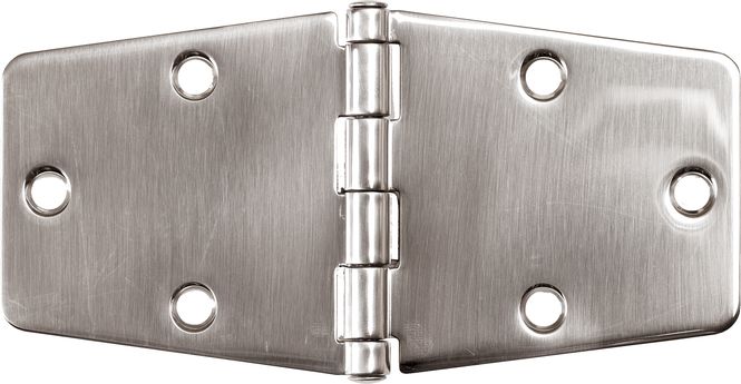 Hovedbilde Hengsel syrefast 151 x 75 mm