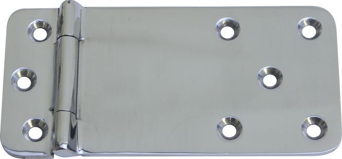 Hovedbilde Hengsel syrefast 123 x 60 mm