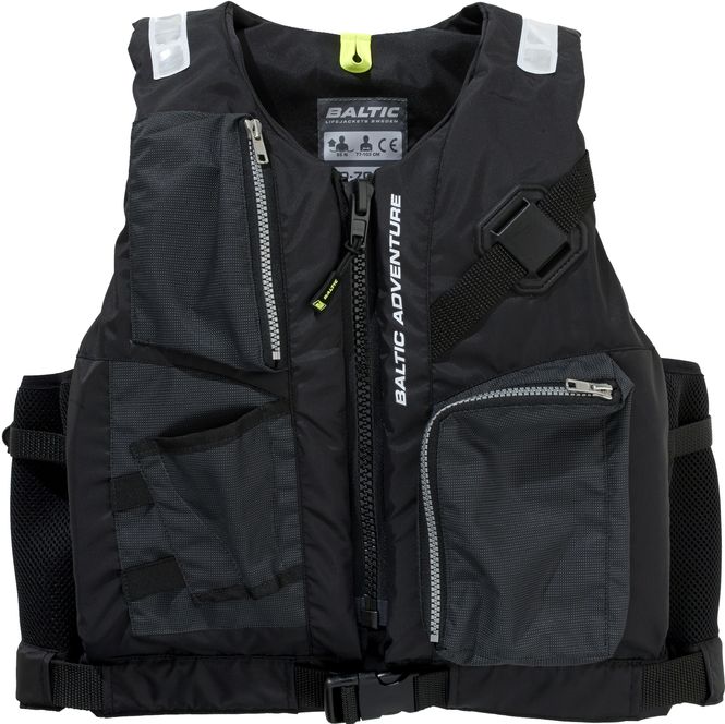 Hovedbilde Baltic Adventure flytevest, svart