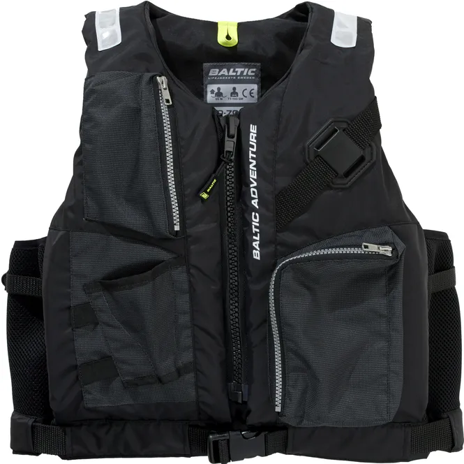 Hovedbilde Baltic Adventure flytevest, svart