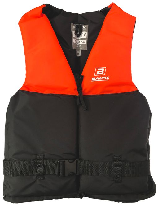 Hovedbilde Baltic Joy flytevest, oransje/svart
