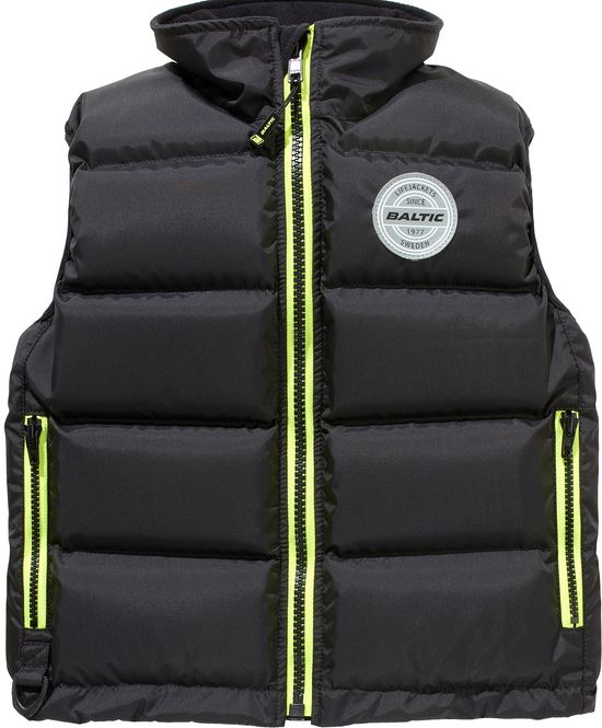 Hovedbilde Baltic Flytevest Surf&Turf Junior, svart