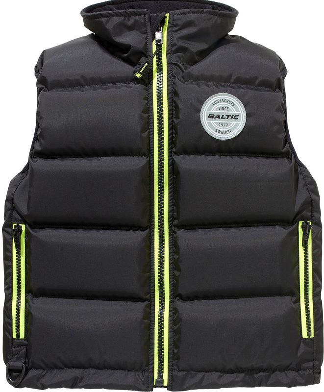Baltic Flytevest Surf&Turf Junior, svart