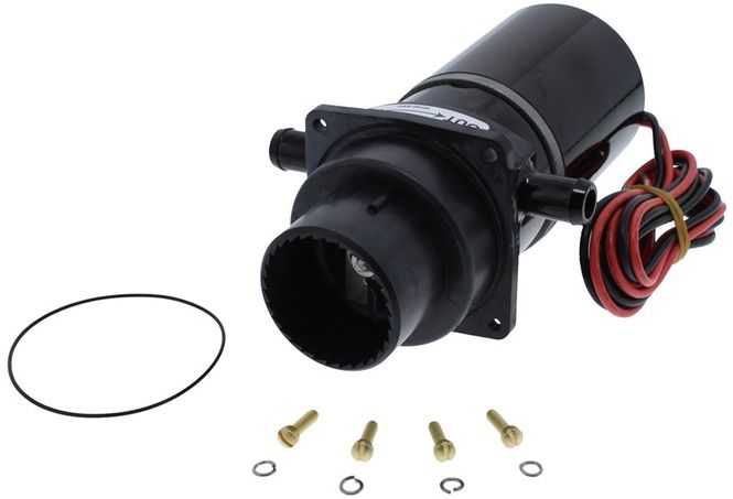 Hovedbilde Jabsco Pumpe og motor 12/24V til toalett