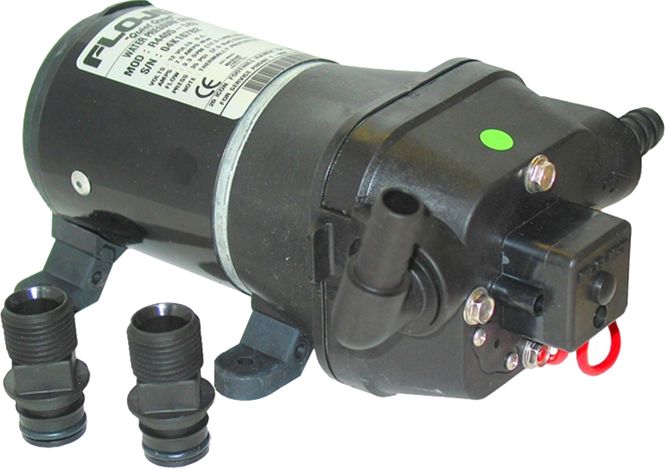 Hovedbilde Flojet Trykkvannspumpe m/Bypass 12,5 l