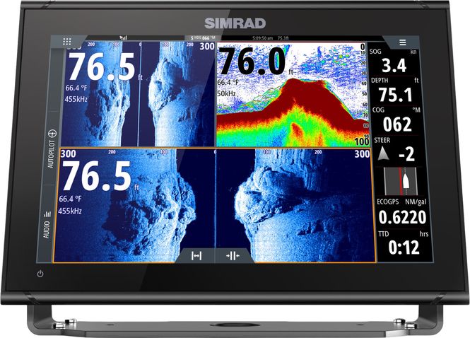 Hovedbilde Simrad GO serie