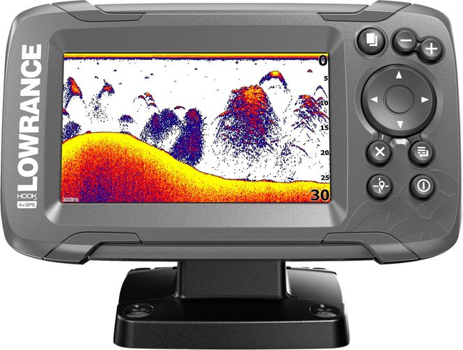 Hovedbilde Lowrance Hook 4x serie ekkolodd