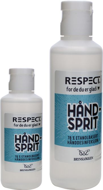 Hovedbilde Respect Håndsprit desinfeksjon