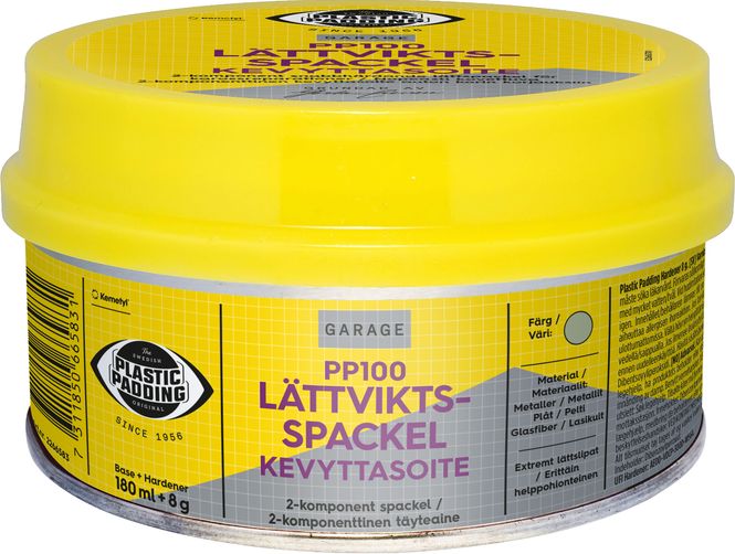Hovedbilde Plastic Padding Lettvektsparkel