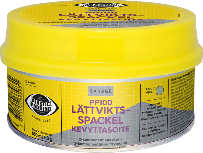 Hovedbilde Plastic Padding Lettvektsparkel