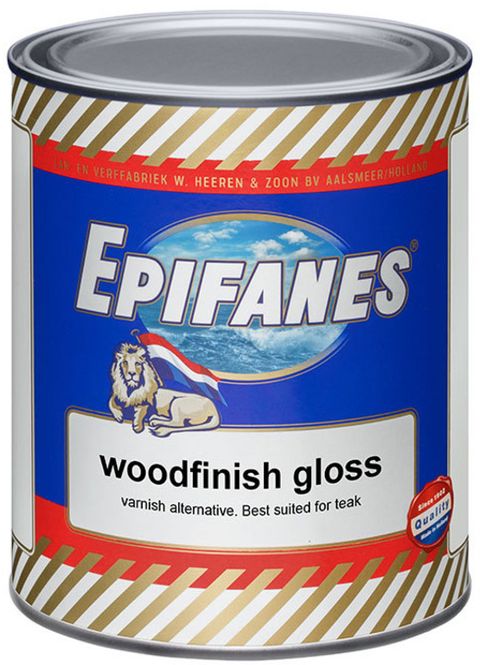 Hovedbilde Epifanes Woodfinish Gloss teaklakk