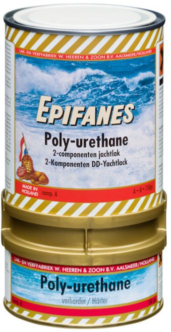 Hovedbilde Epifanes Poly-Urethan lakk/maling
