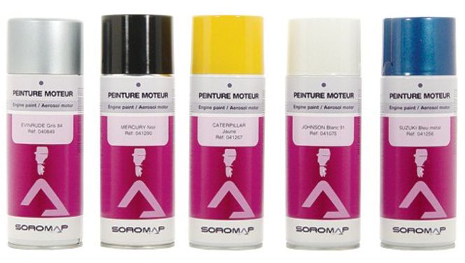 Hovedbilde Soromap Aerosol NC motorspray 400 ml