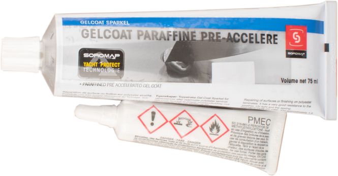 Hovedbilde Soromap Gelcoat sparkel 100 g